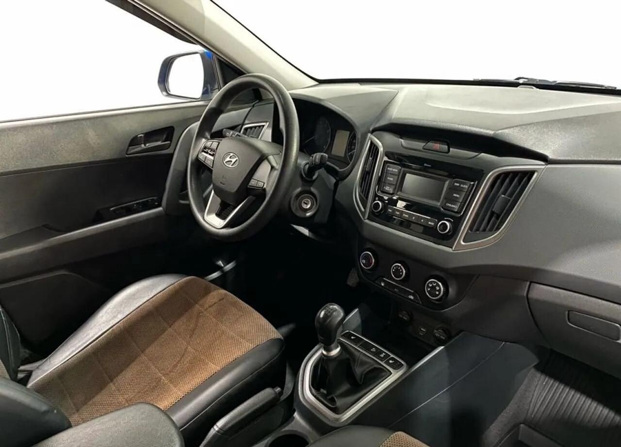 Hyundai Creta, I Рестайлинг 1.6 MT (121 л.с.) 4WD