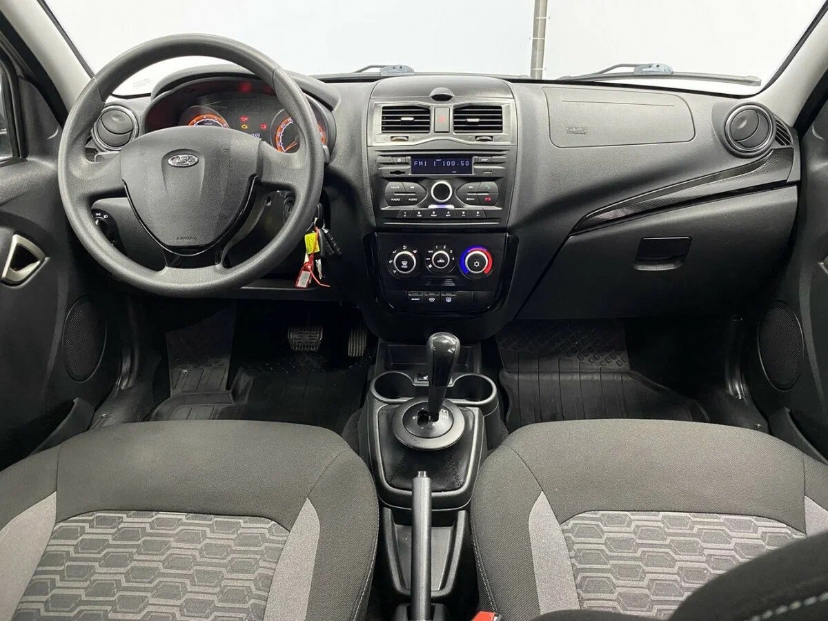 LADA (ВАЗ) Granta, I Рестайлинг Cross 1.6 AMT (106 л.с.)