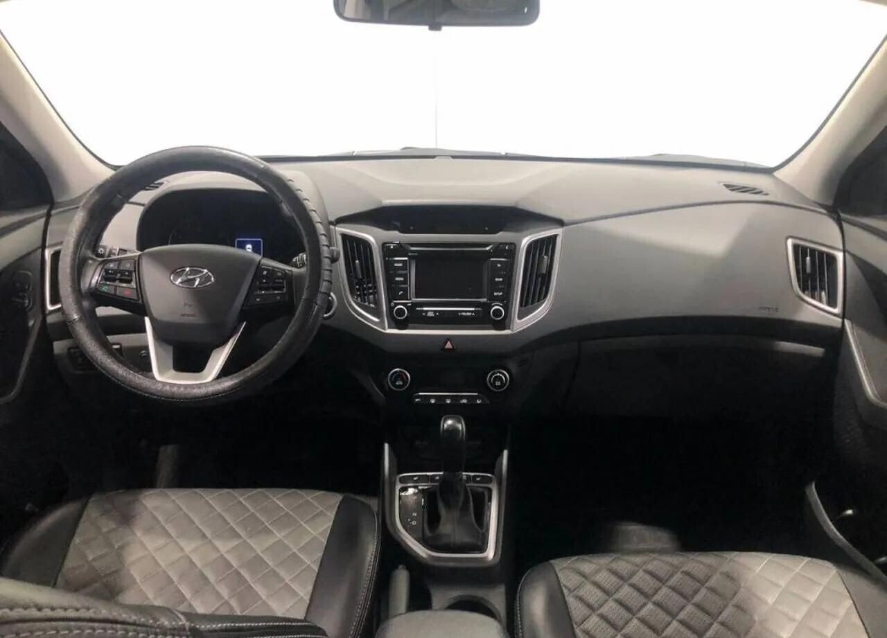 Hyundai Creta, I 1.6 AT (121 л.с.) 4WD