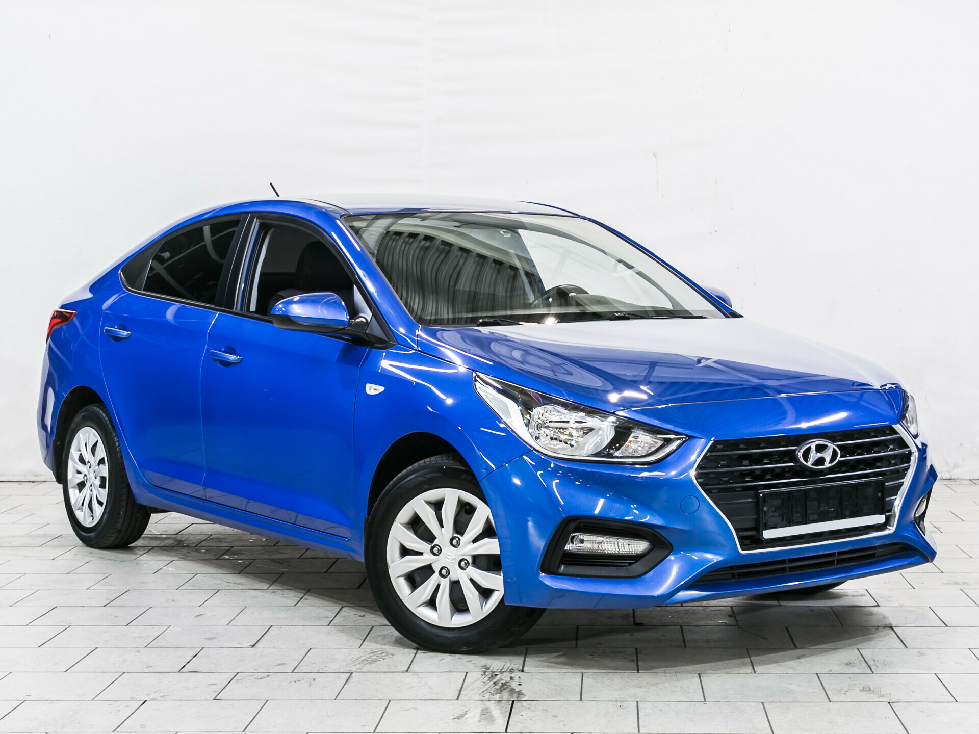 Hyundai Solaris, II 1.6 AT (123 л.с.)