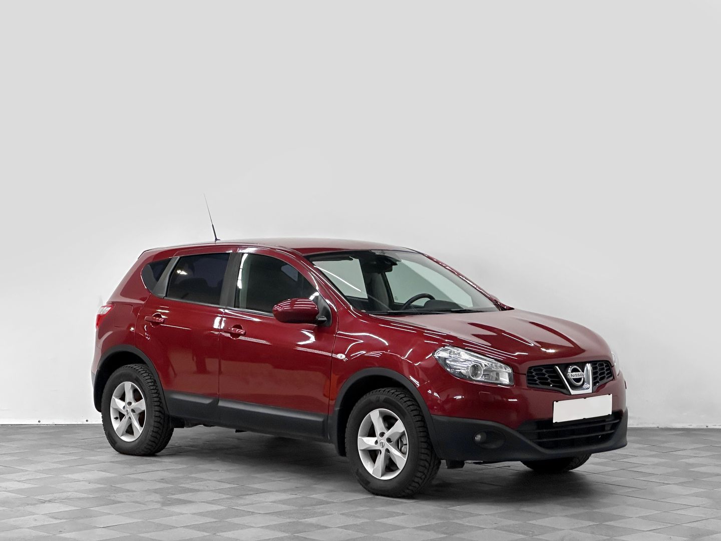 Nissan Qashqai, I Рестайлинг 2.0 CVT (141 л.с.) 4WD