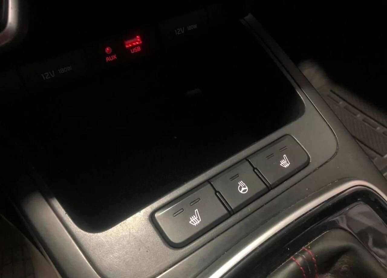 Kia Rio, IV X-Line 1.6 AT (123 л.с.)