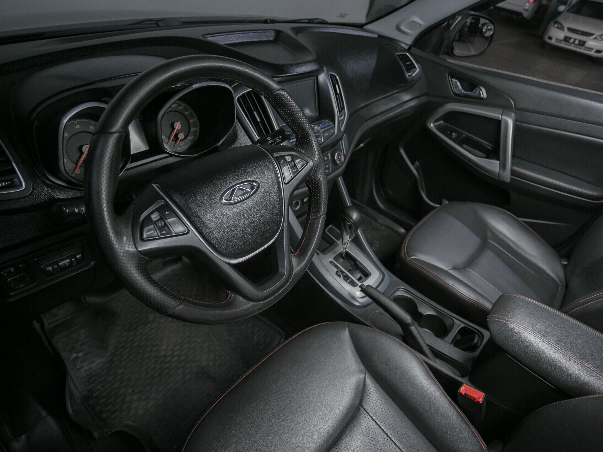 Chery Tiggo 5, I 2.0 CVT (139 л.с.)