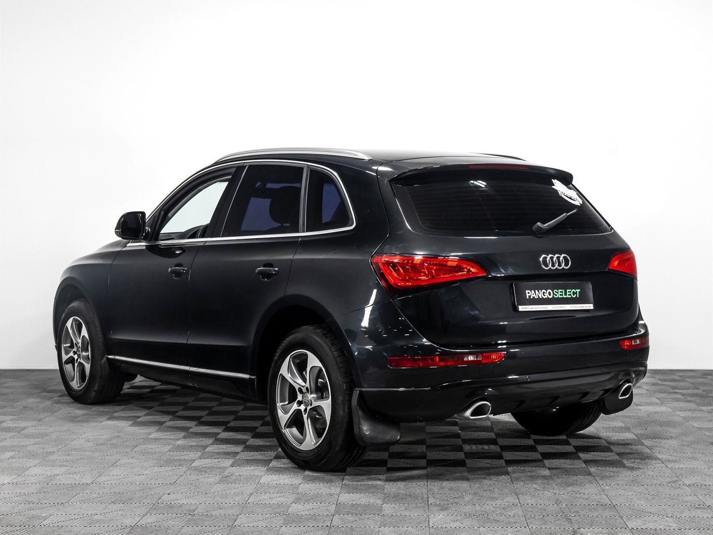 Audi Q5, I (8R) Рестайлинг 2.0 AT (225 л.с.) 4WD