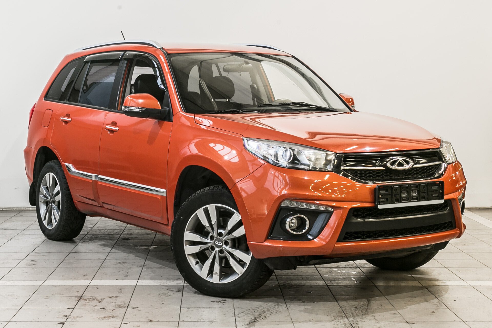 Chery Tiggo 3, I 1.6 CVT (126 л.с.)