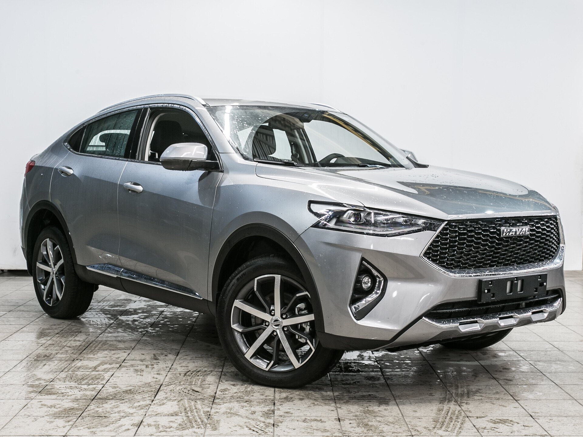 Haval F7x, I 2.0 AMT (190 л.с.) 4WD