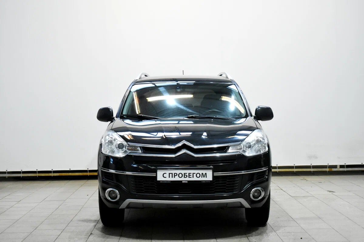 Citroen C-Crosser 2.0 CVT (147 л.с.) 4WD