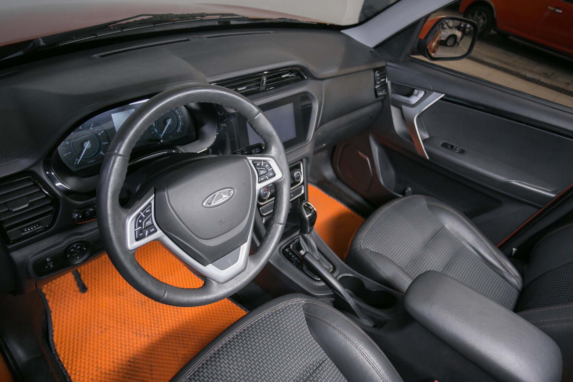 Chery Tiggo 3, I 1.6 CVT (126 л.с.)