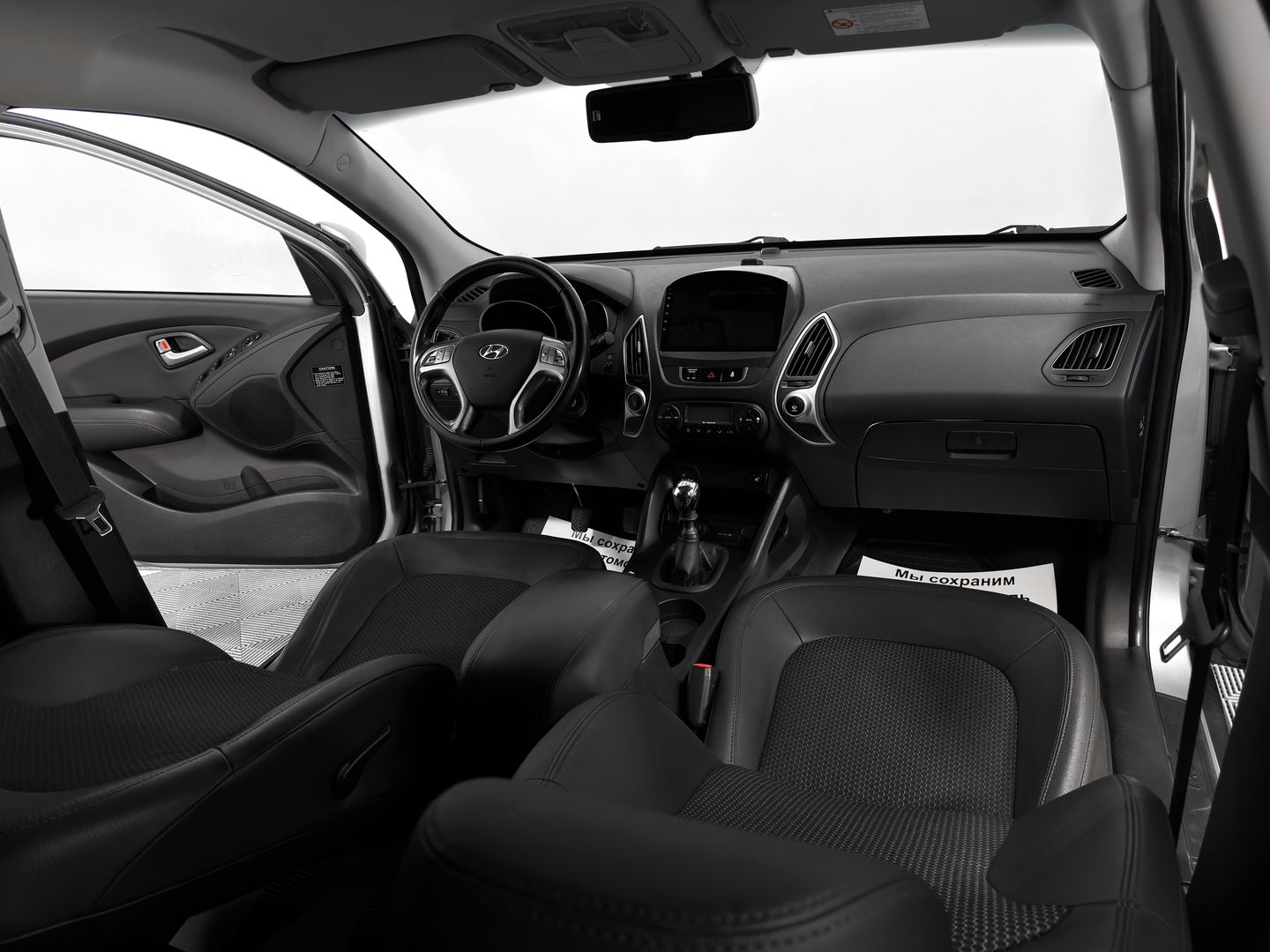 Hyundai ix35, I 2.0d MT (136 л.с.) 4WD