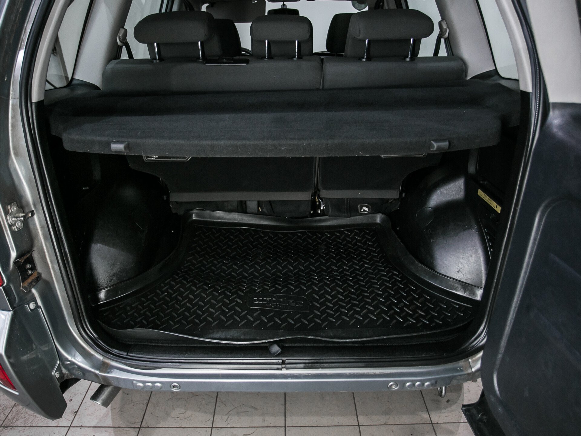 Chery Tiggo (T11), I Рестайлинг (FL) 1.6 CVT (126 л.с.)