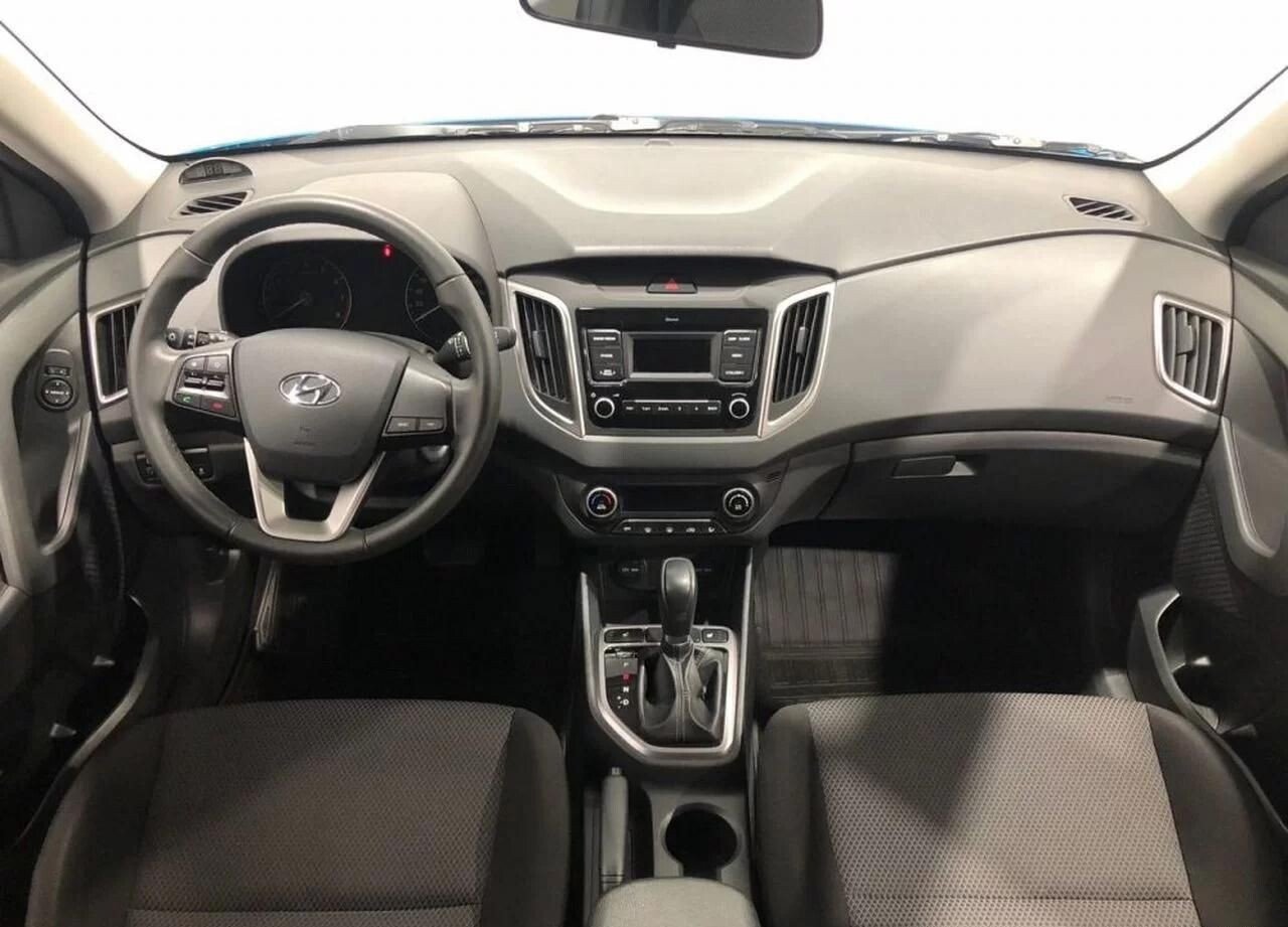 Hyundai Creta, I Рестайлинг 1.6 AT (123 л.с.)