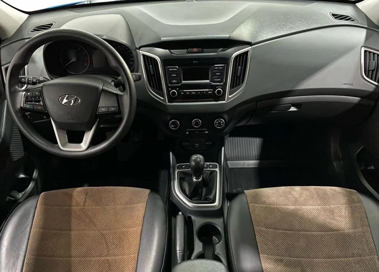 Hyundai Creta, I Рестайлинг 1.6 MT (121 л.с.) 4WD
