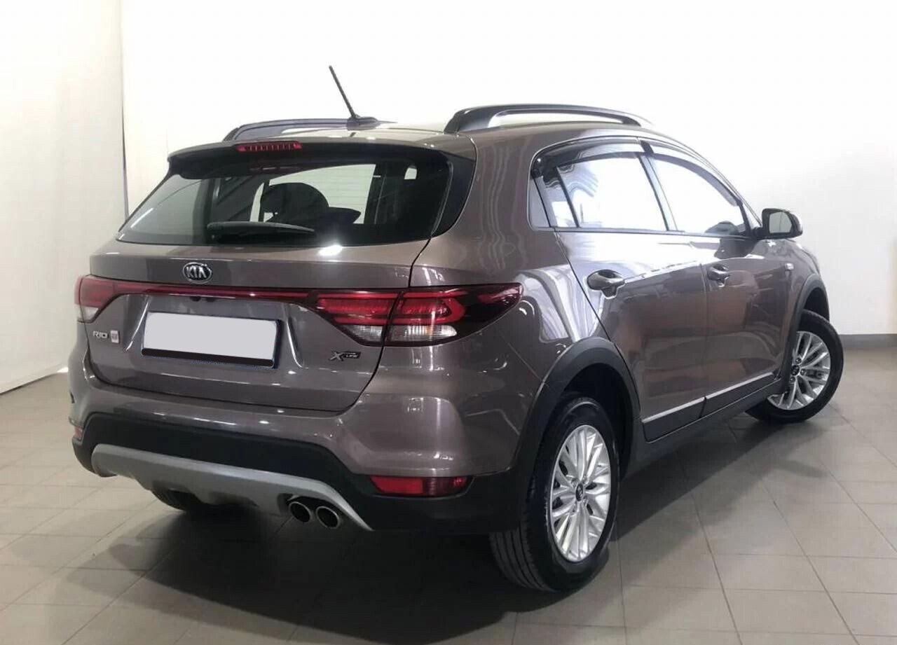 Kia Rio, IV X-Line 1.6 AT (123 л.с.)