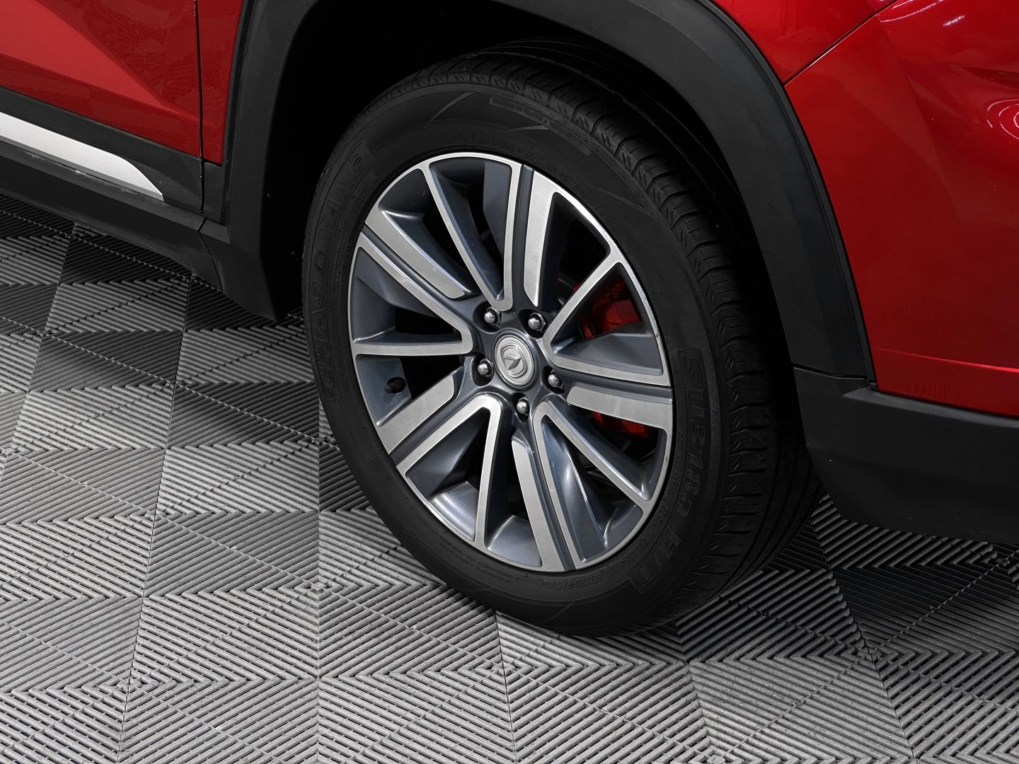 Changan CS35 Plus, I 1.6 AT (117 л.с.)