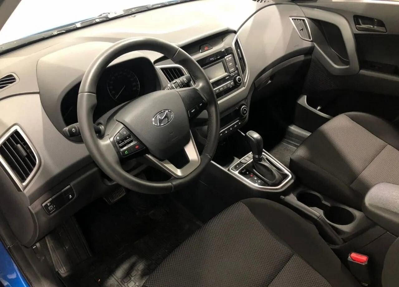 Hyundai Creta, I Рестайлинг 1.6 AT (123 л.с.)