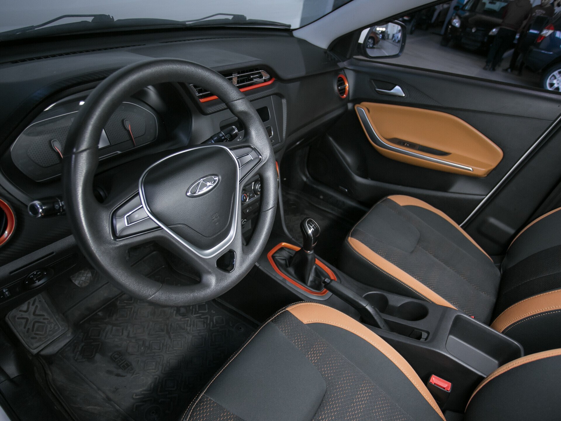 Chery Tiggo 2, I 1.5 MT (106 л.с.)