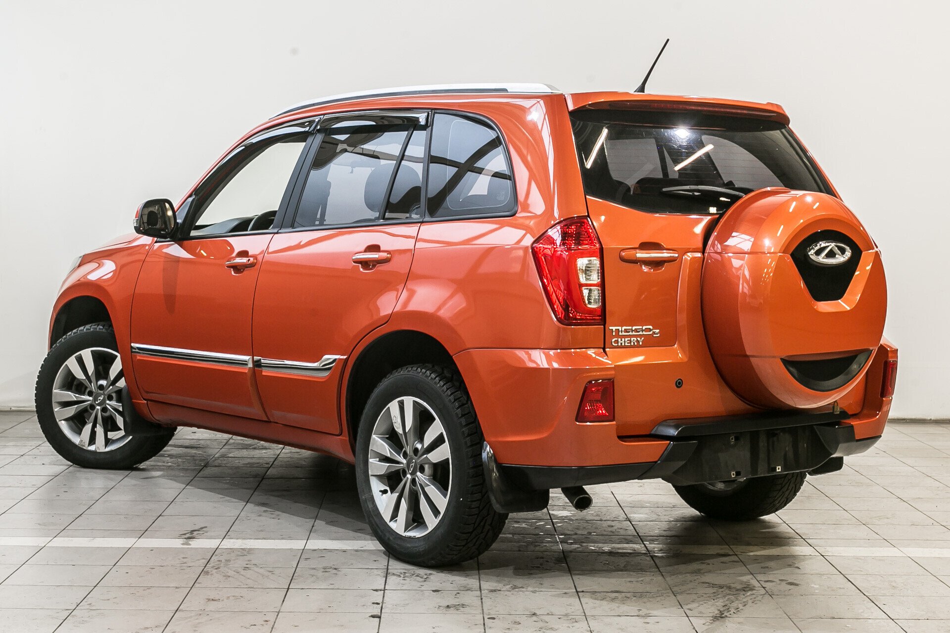 Chery Tiggo 3, I 1.6 CVT (126 л.с.)