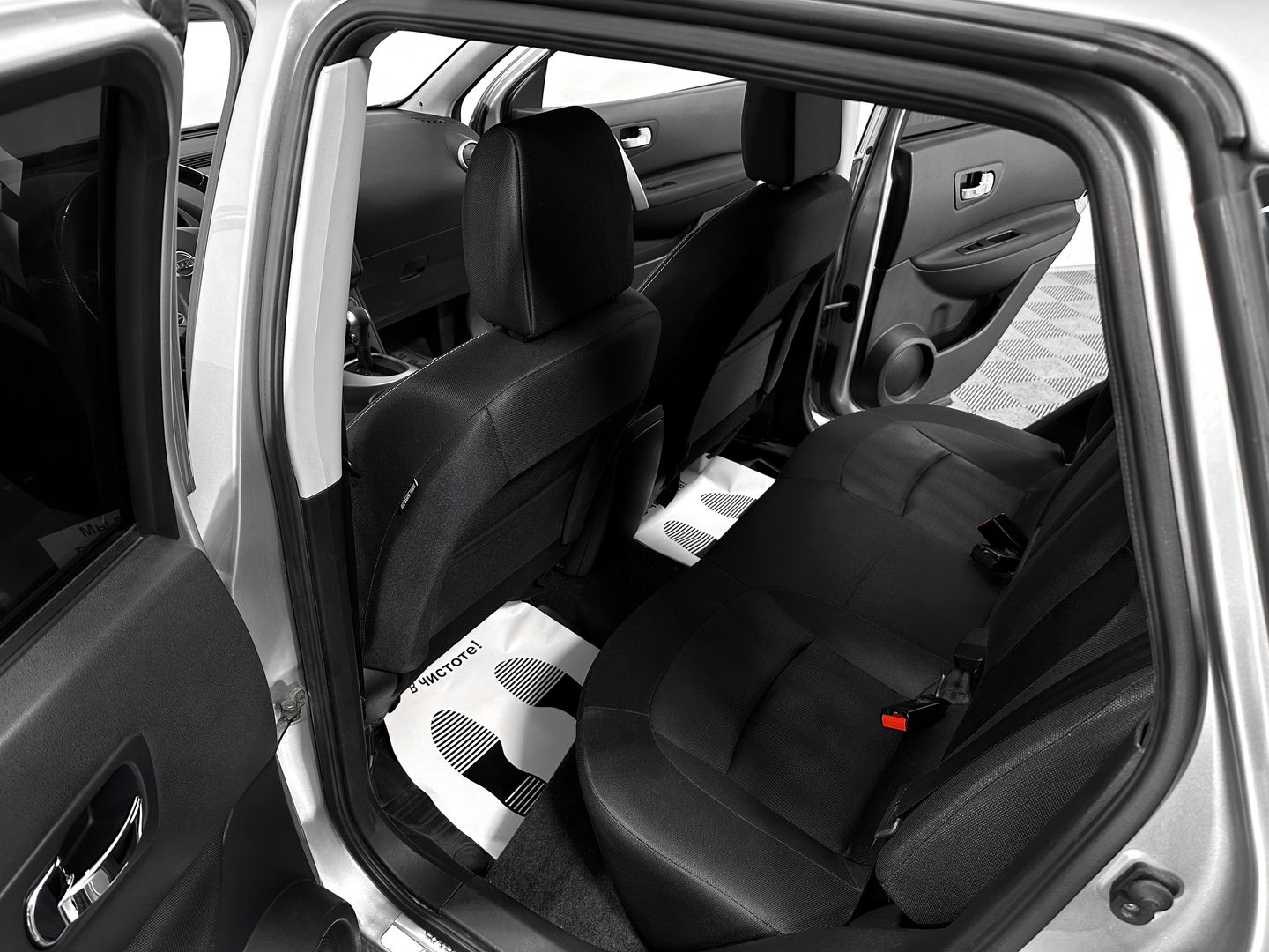 Nissan Qashqai, I Рестайлинг 1.6 CVT (117 л.с.)