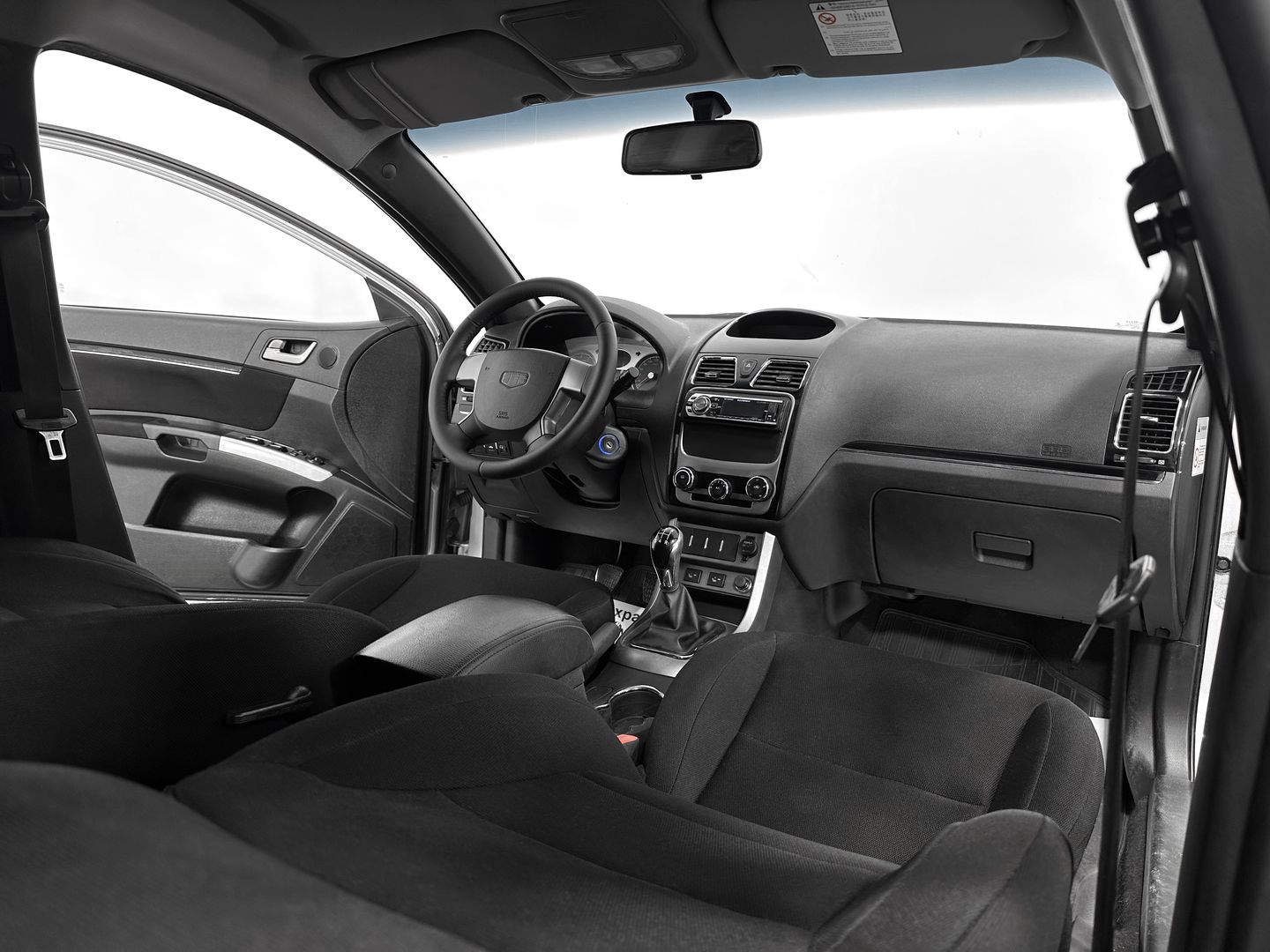 Geely Emgrand EC7 1.5 MT (98 л.с.)