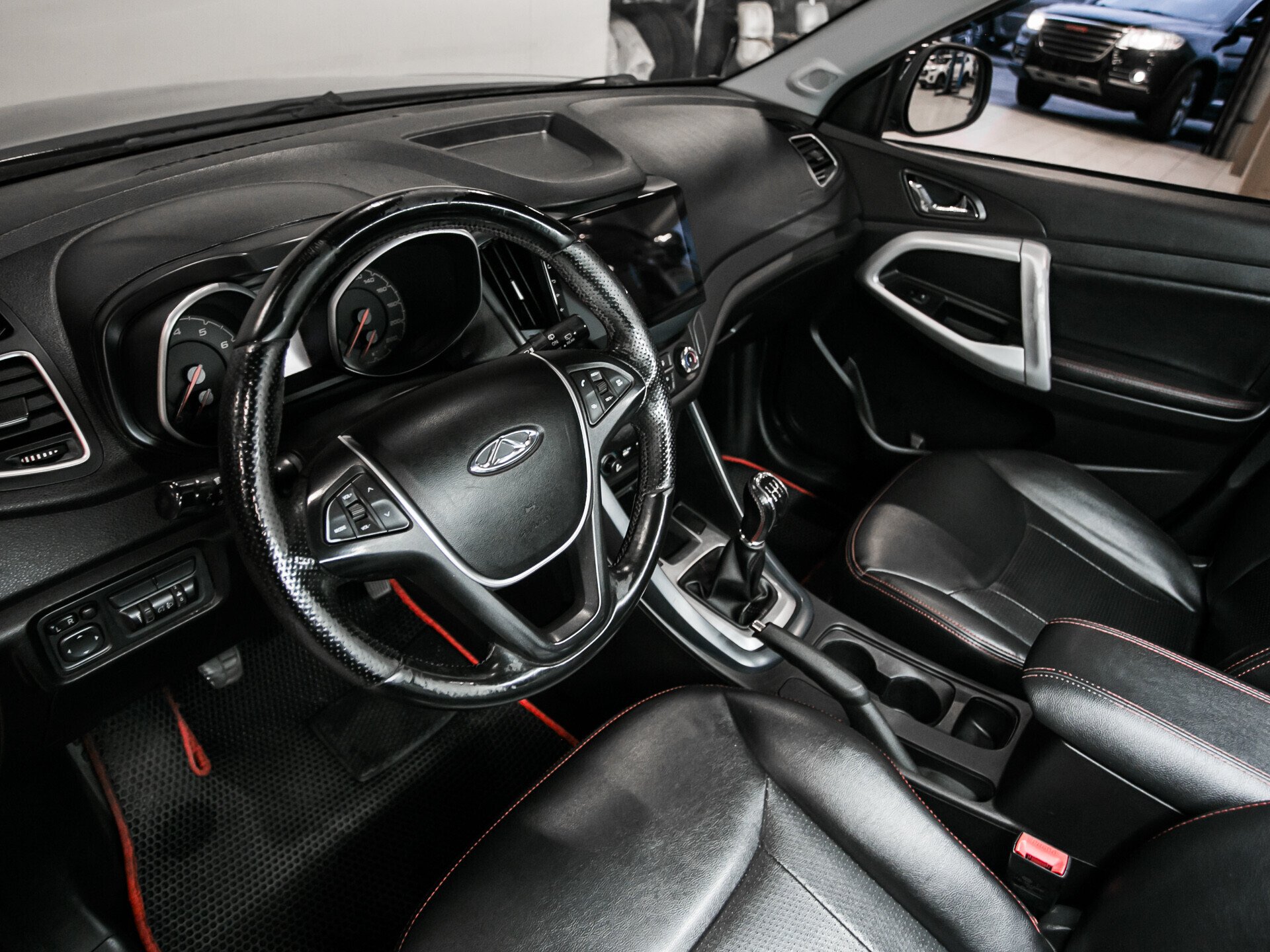 Chery Tiggo 5, I 2.0 MT (139 л.с.)