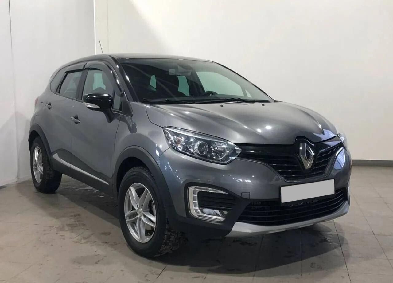 Renault Kaptur, I 2.0 AT (143 л.с.) 4WD