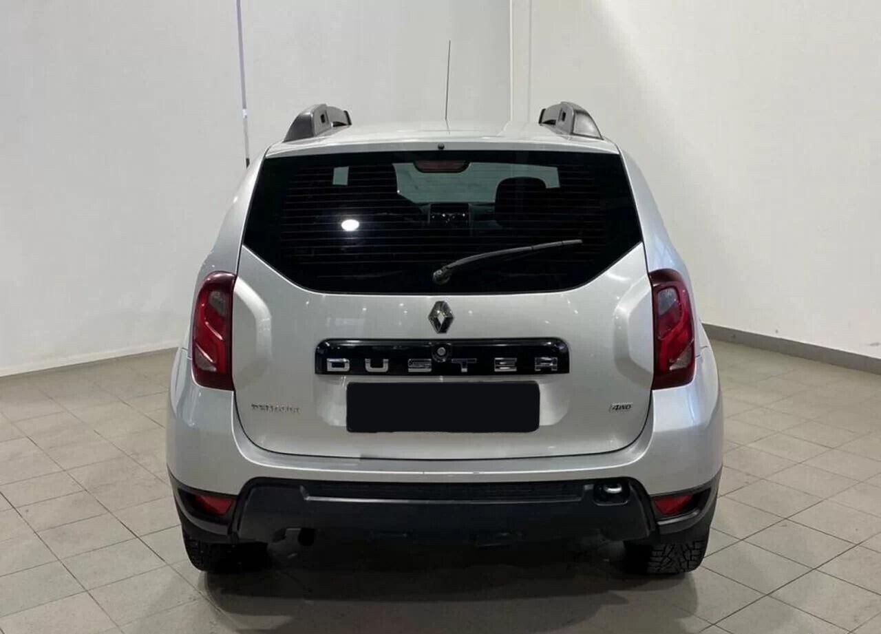 Renault Duster, I Рестайлинг 2.0 MT (143 л.с.) 4WD