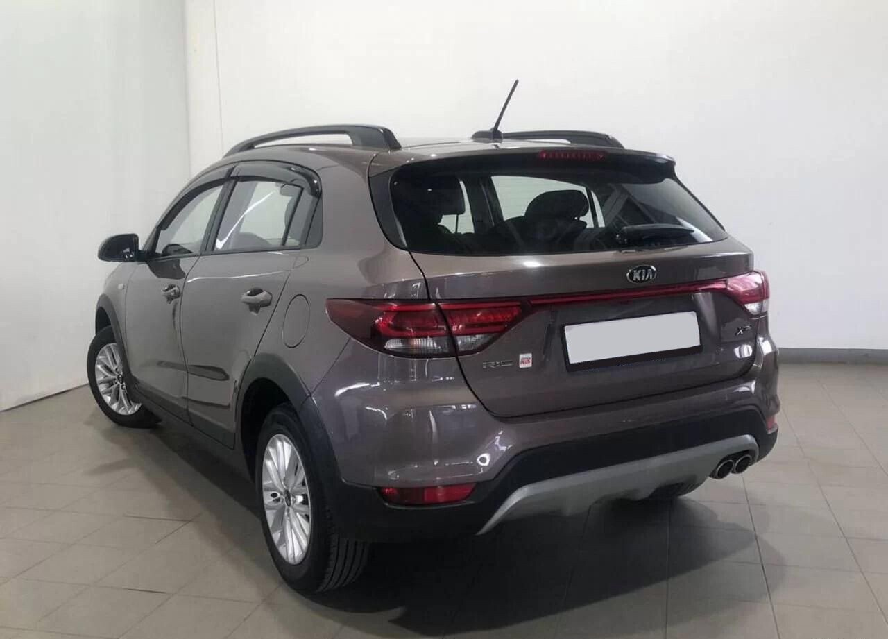 Kia Rio, IV X-Line 1.6 AT (123 л.с.)