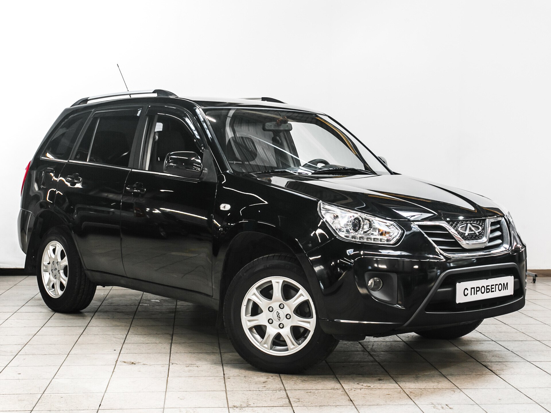 Chery Tiggo (T11), I Рестайлинг (FL) 1.9 MT (132 л.с.)