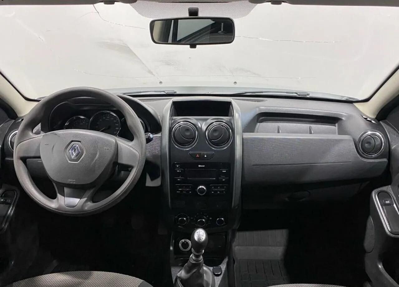 Renault Duster, I Рестайлинг 2.0 MT (143 л.с.) 4WD