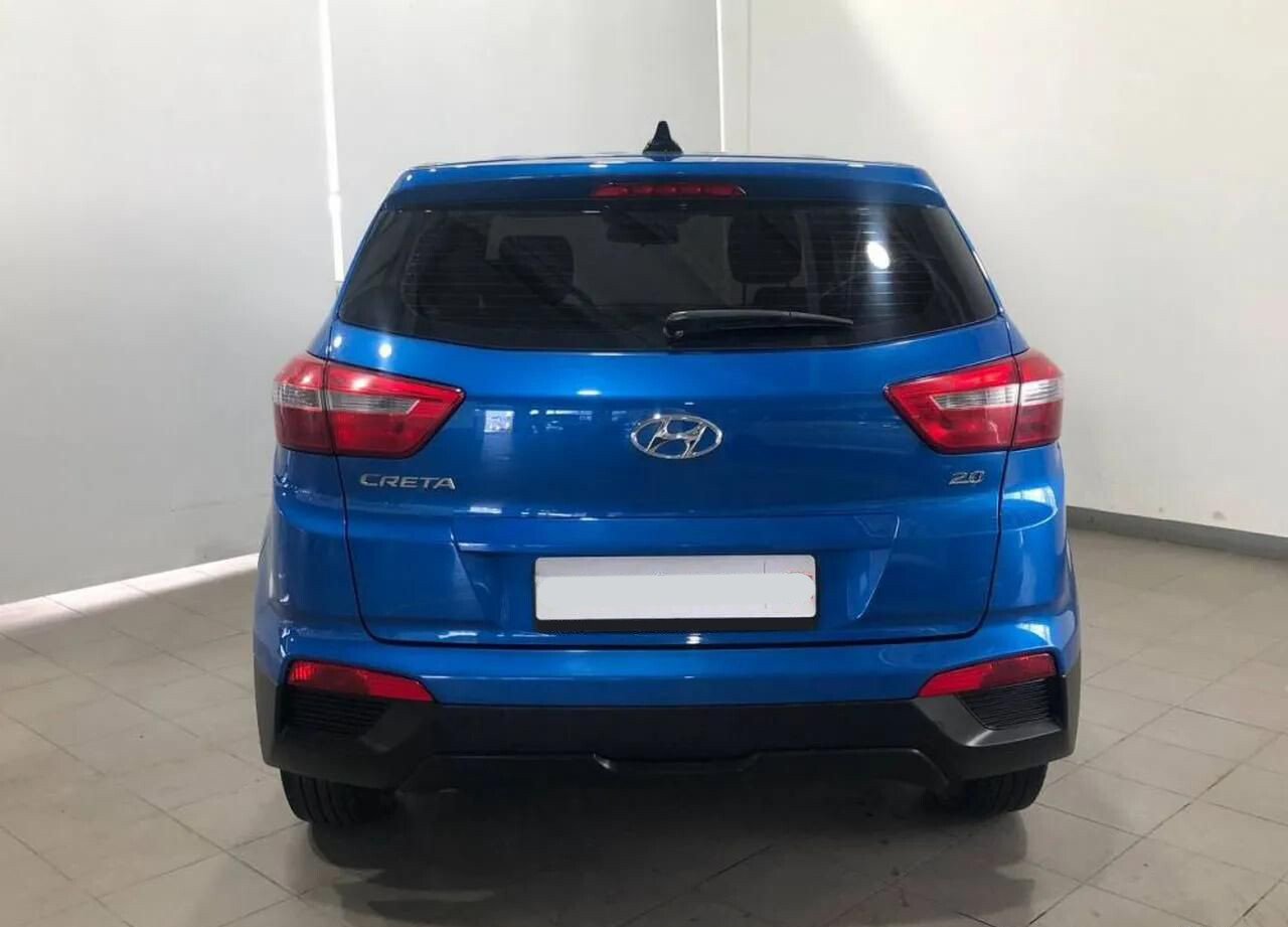 Hyundai Creta, I 2.0 AT (149 л.с.)