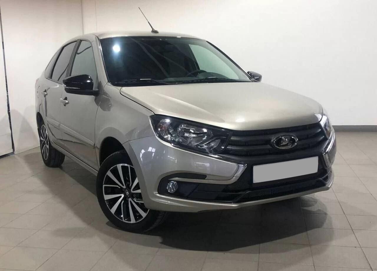 LADA (ВАЗ) Granta, I Рестайлинг 1.6 MT (106 л.с.)