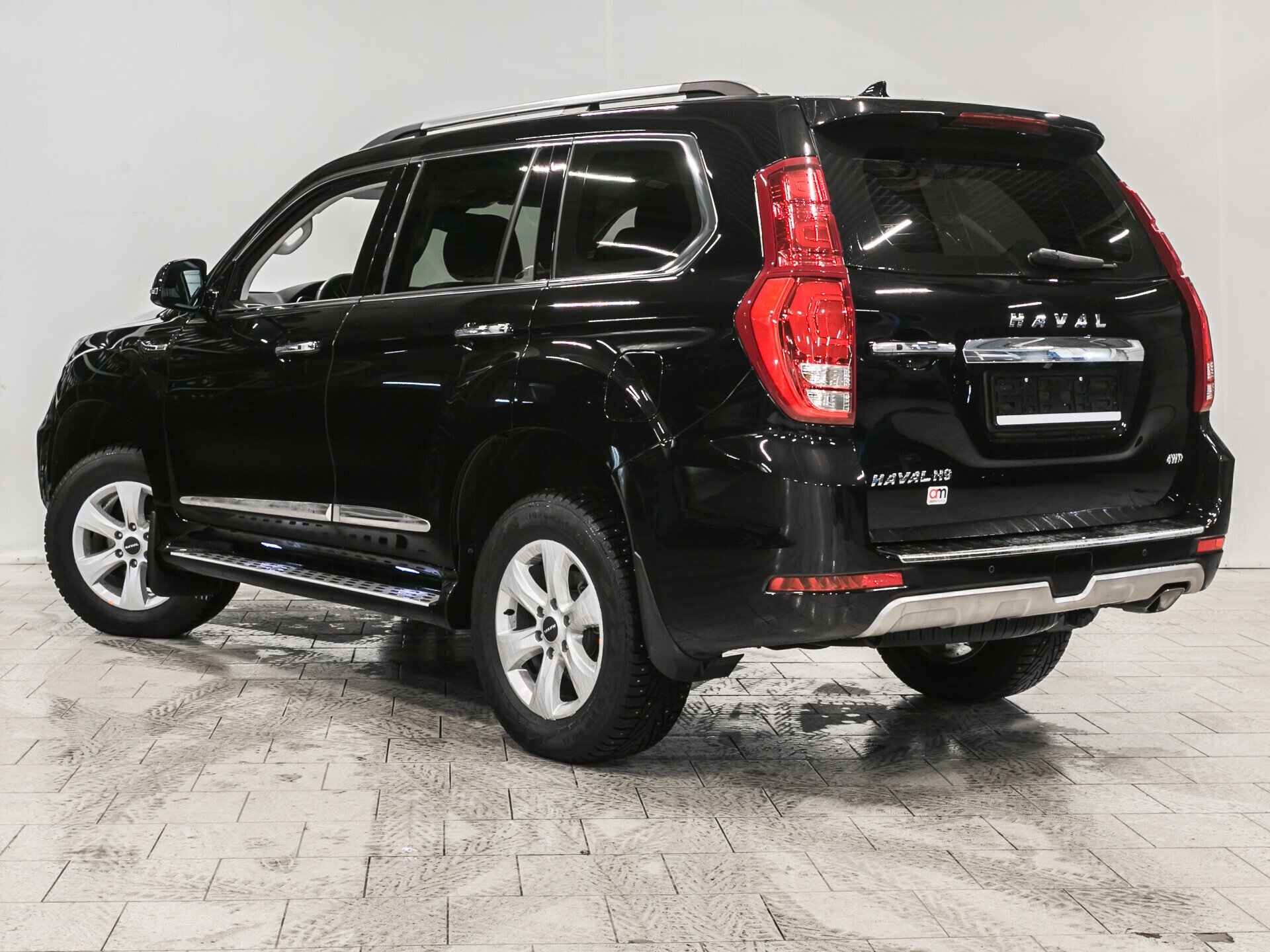 Haval H9, I Рестайлинг 2.0d AT (190 л.с.) 4WD