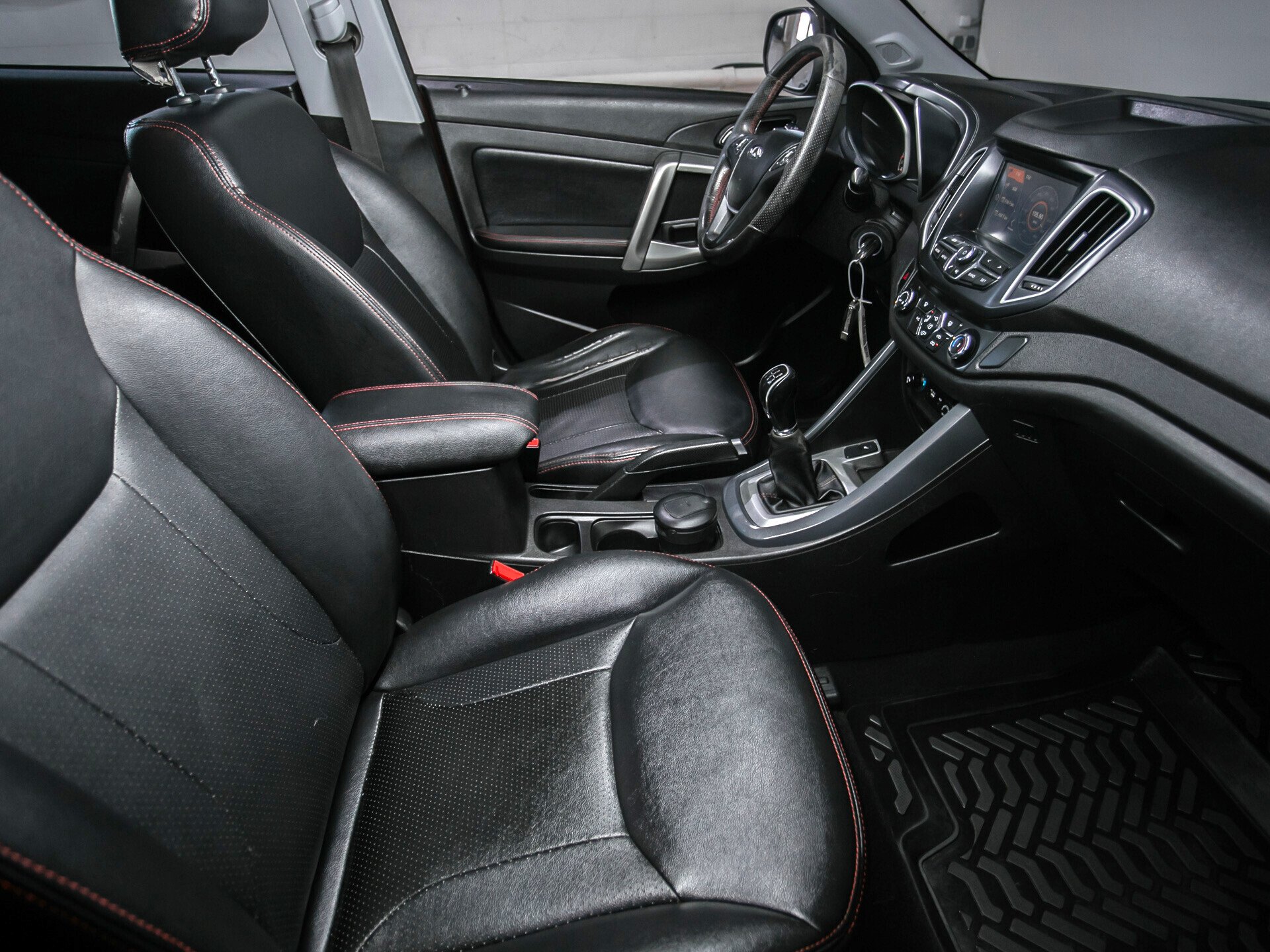 Chery Tiggo 5, I 2.0 MT (139 л.с.)