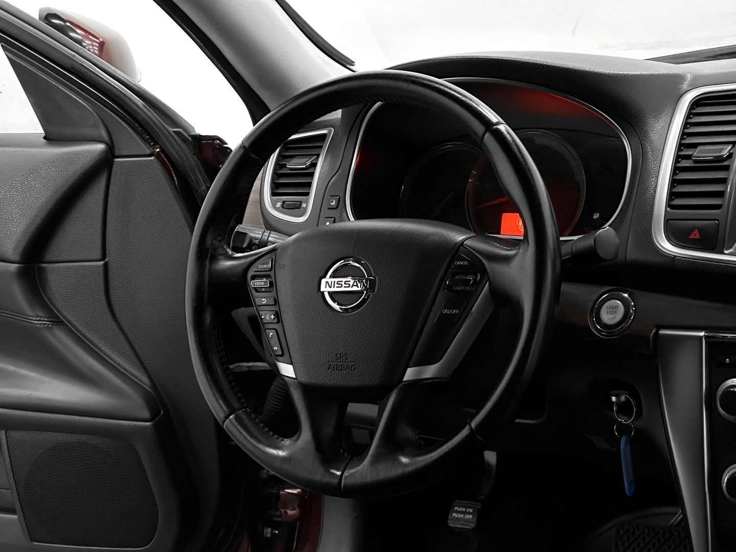 Nissan Teana, II Рестайлинг 2.5 CVT (167 л.с.) 4WD