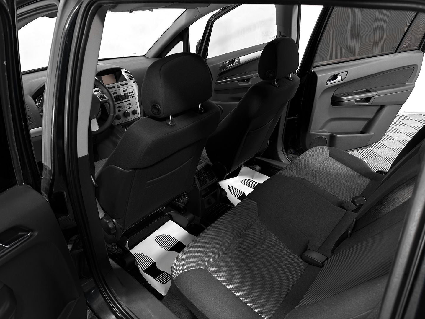 Opel Zafira, B Рестайлинг 1.8 MT (140 л.с.)