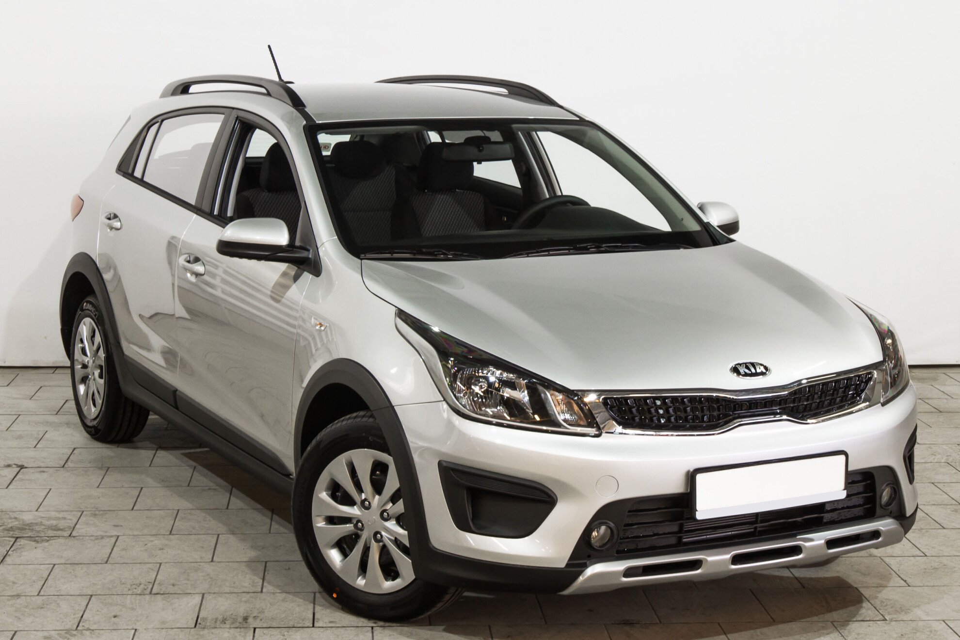Kia Rio, IV X-Line 1.4 AT (100 л.с.)