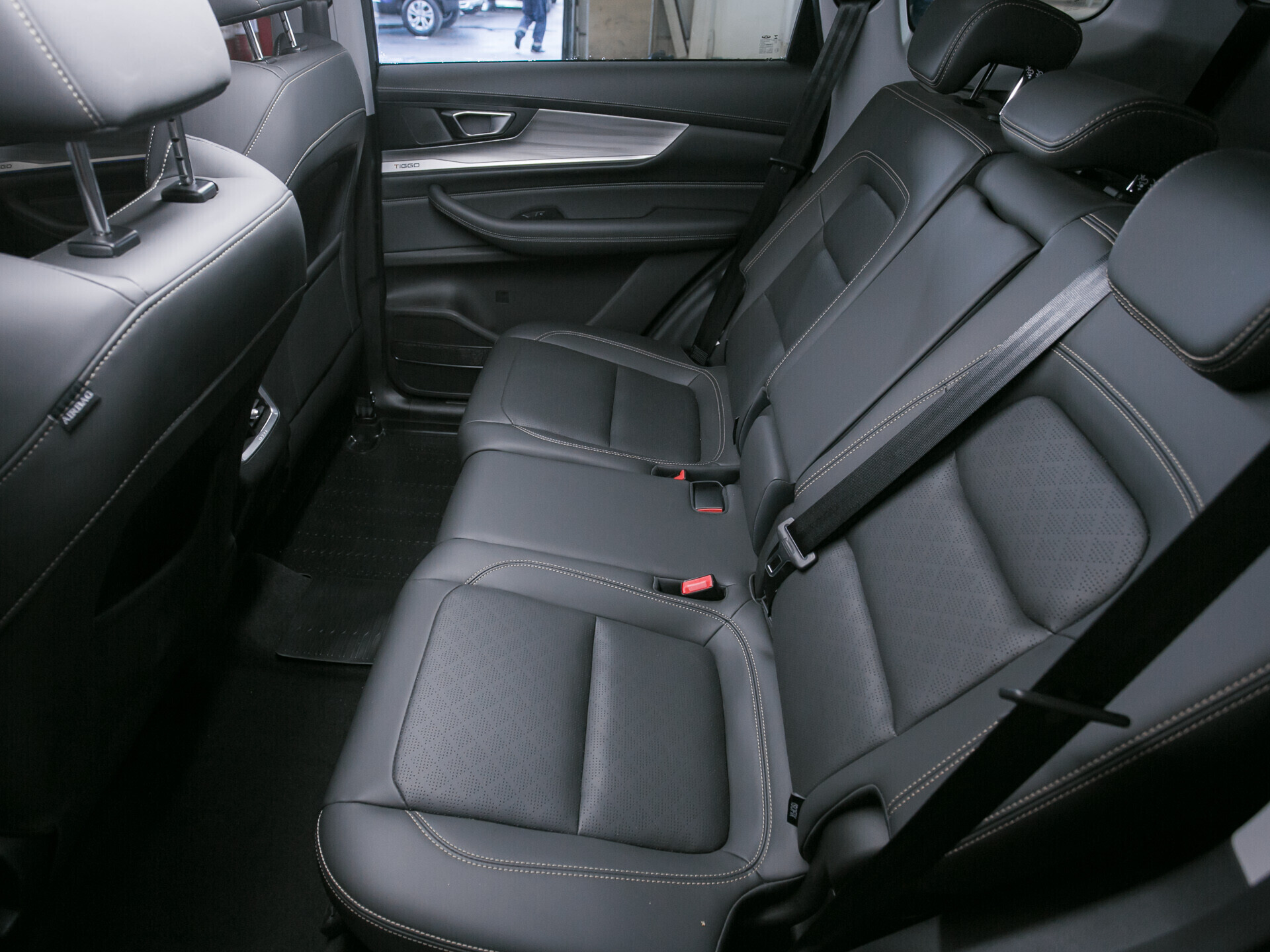 Chery Tiggo 8 Pro, I 1.6 AMT (186 л.с.)