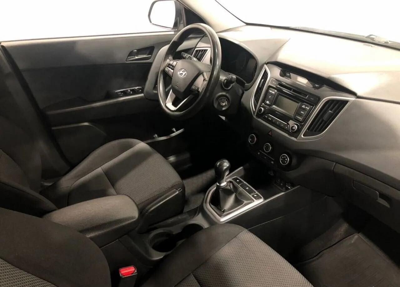 Hyundai Creta, I 1.6 MT (123 л.с.)