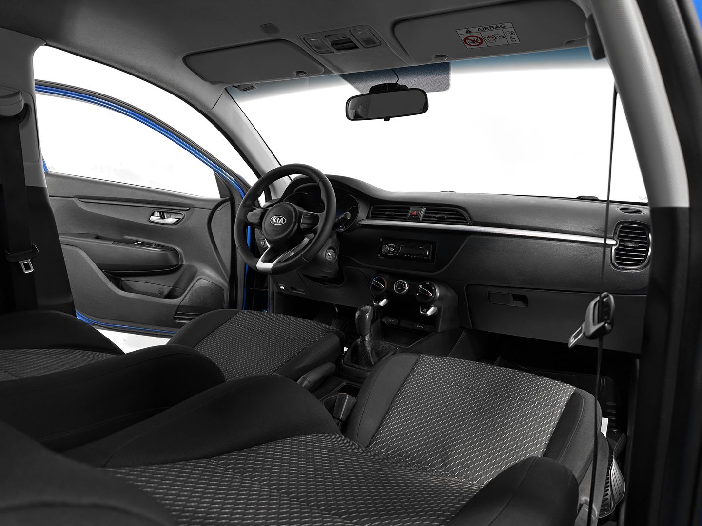 Kia Rio, IV 1.4 MT (100 л.с.)