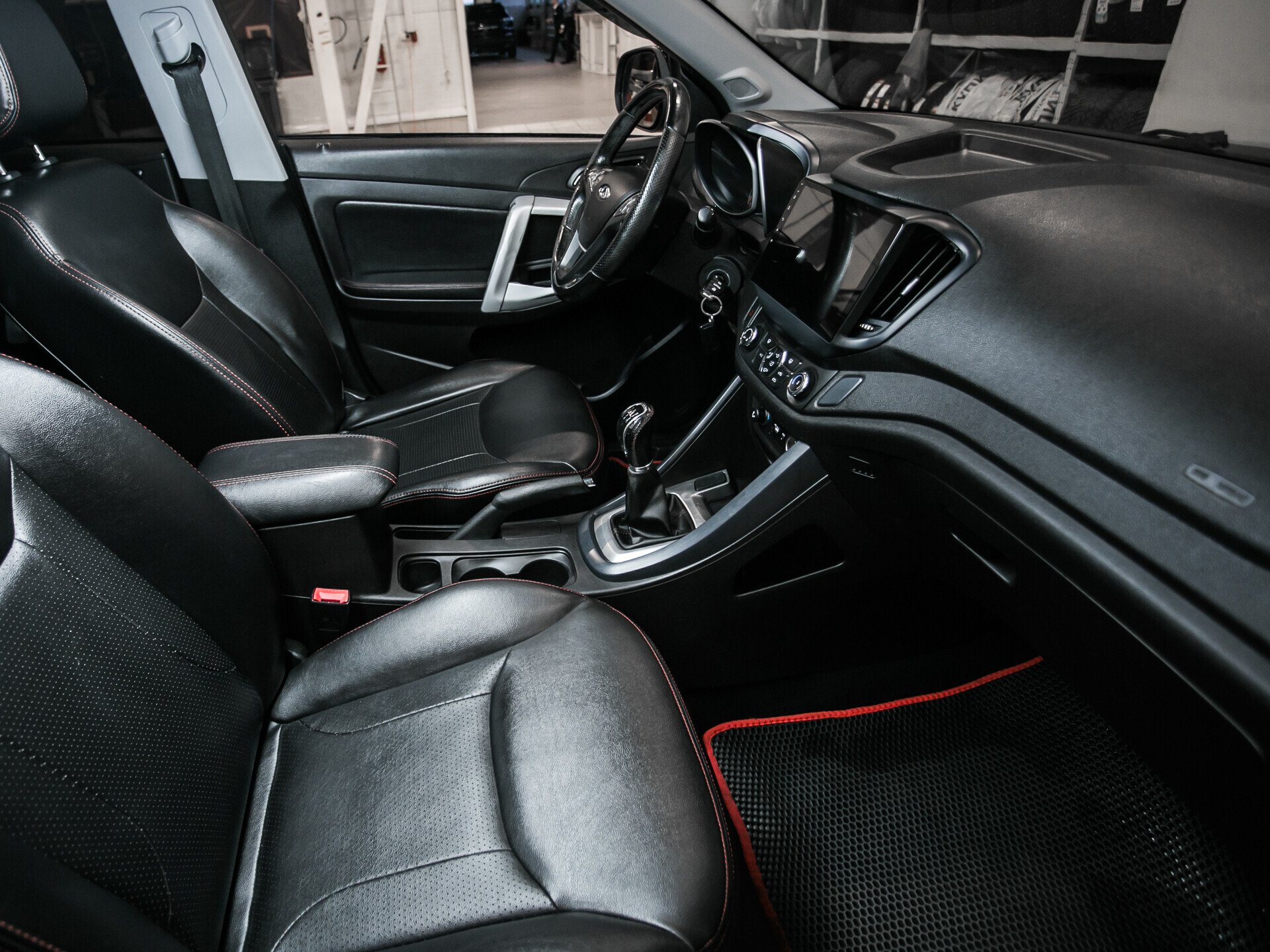 Chery Tiggo 5, I 2.0 MT (139 л.с.)