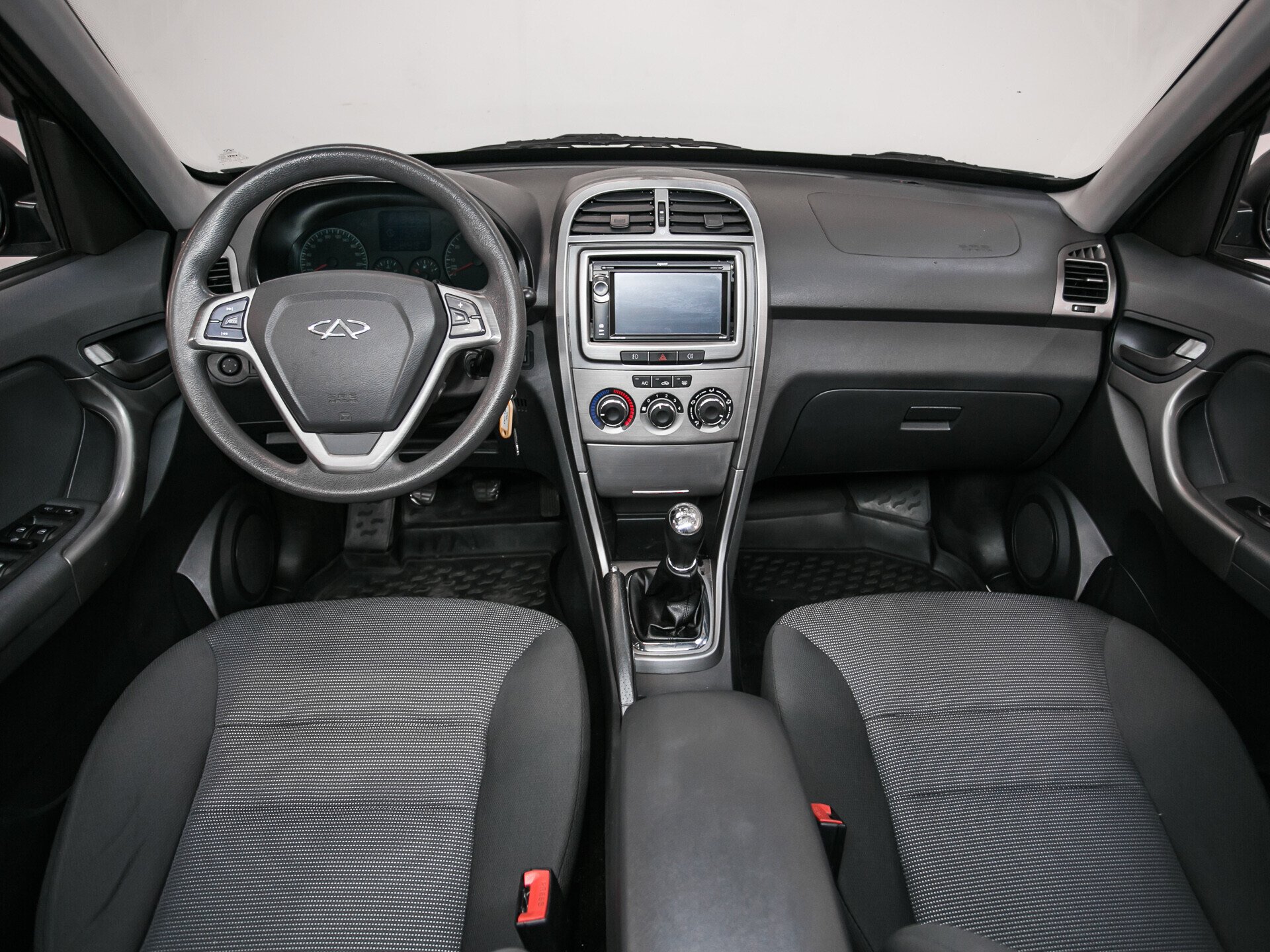 Chery Tiggo (T11), I Рестайлинг (FL) 1.9 MT (132 л.с.)