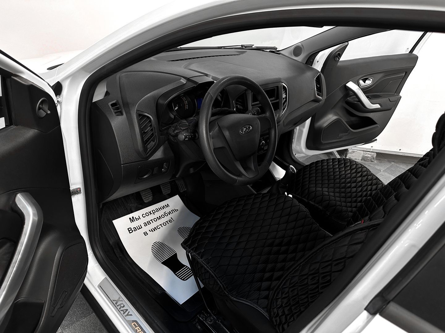 LADA (ВАЗ) XRAY, I Cross 1.8 MT (122 л.с.)