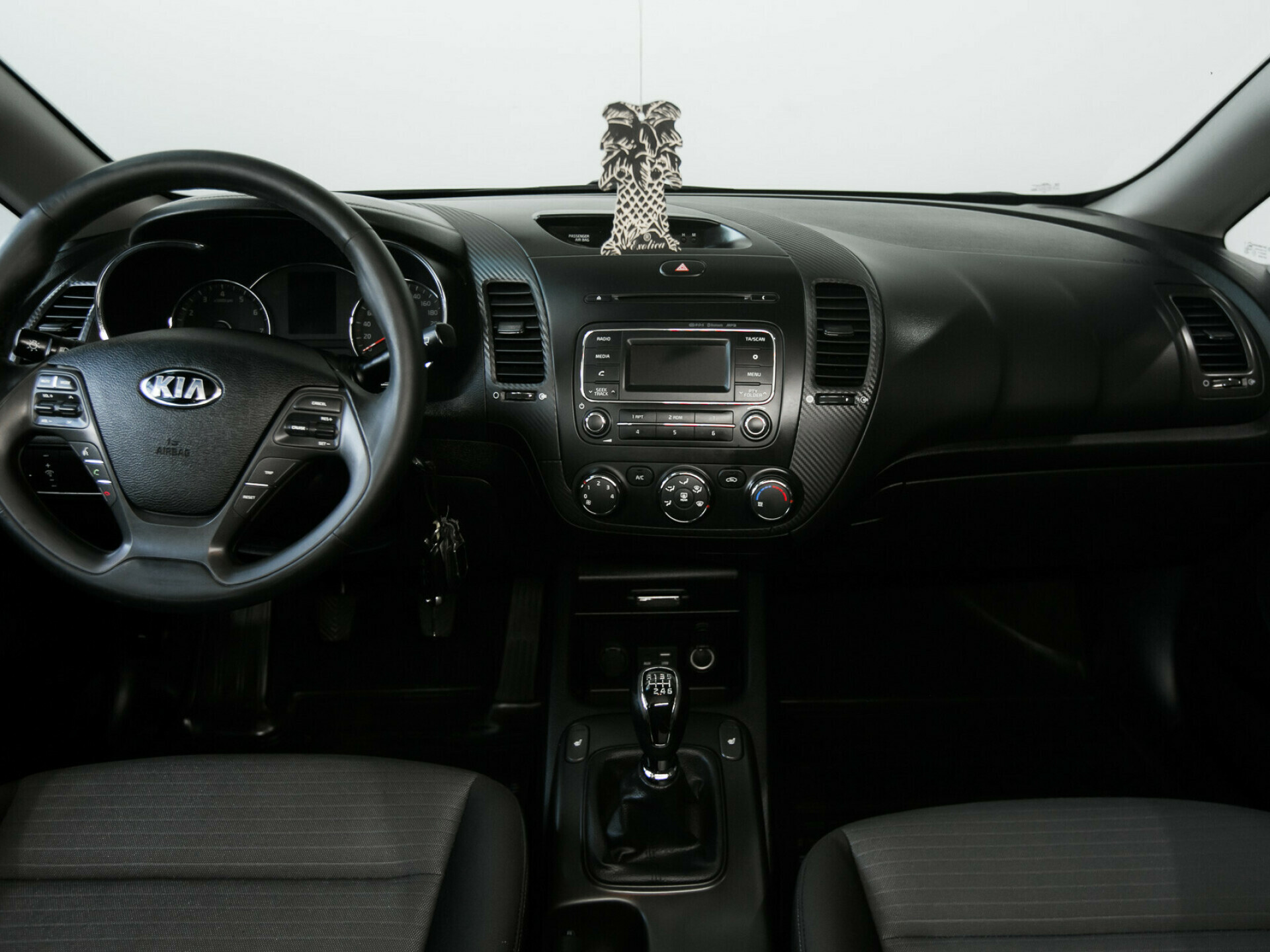 Kia Cerato, III 1.6 MT (130 л.с.)