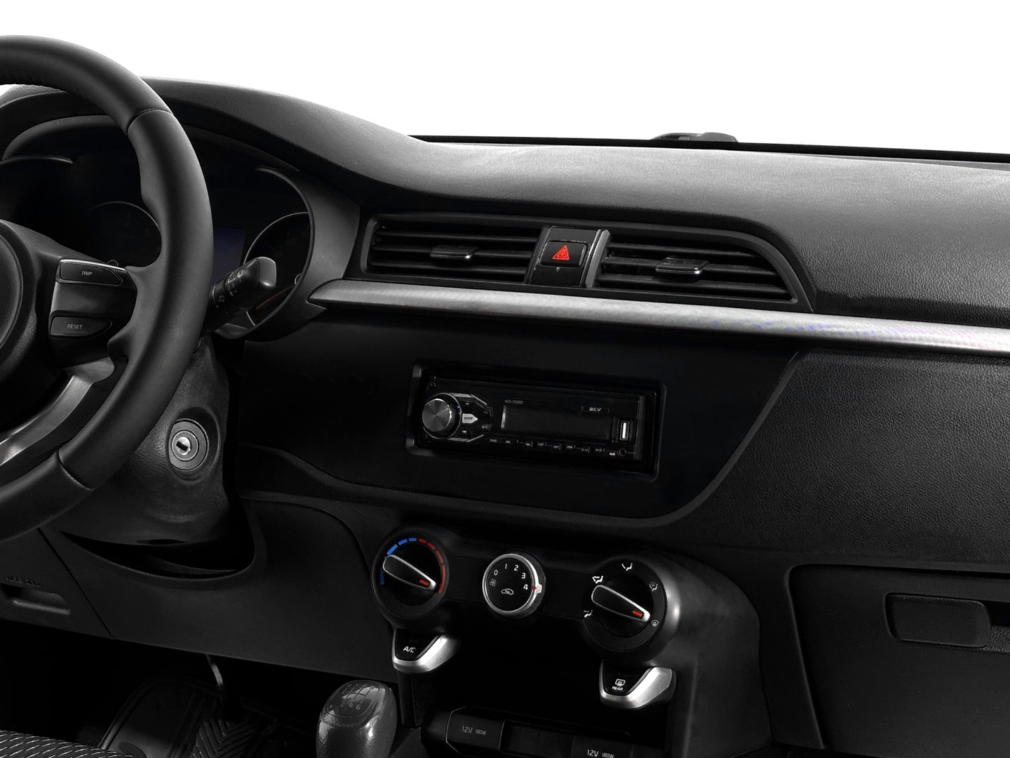 Kia Rio, IV 1.4 MT (100 л.с.)