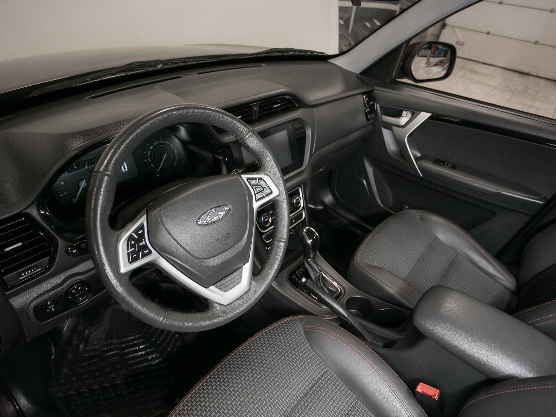 Chery Tiggo 3, I 1.6 CVT (126 л.с.)