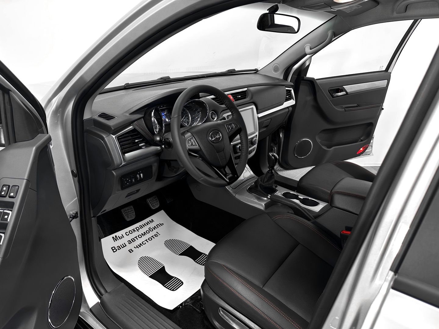 JAC T8 2.0 MT (190 л.с.) 4WD