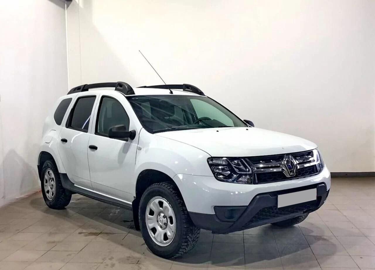 Renault Duster, I Рестайлинг 1.6 MT (114 л.с.) 4WD
