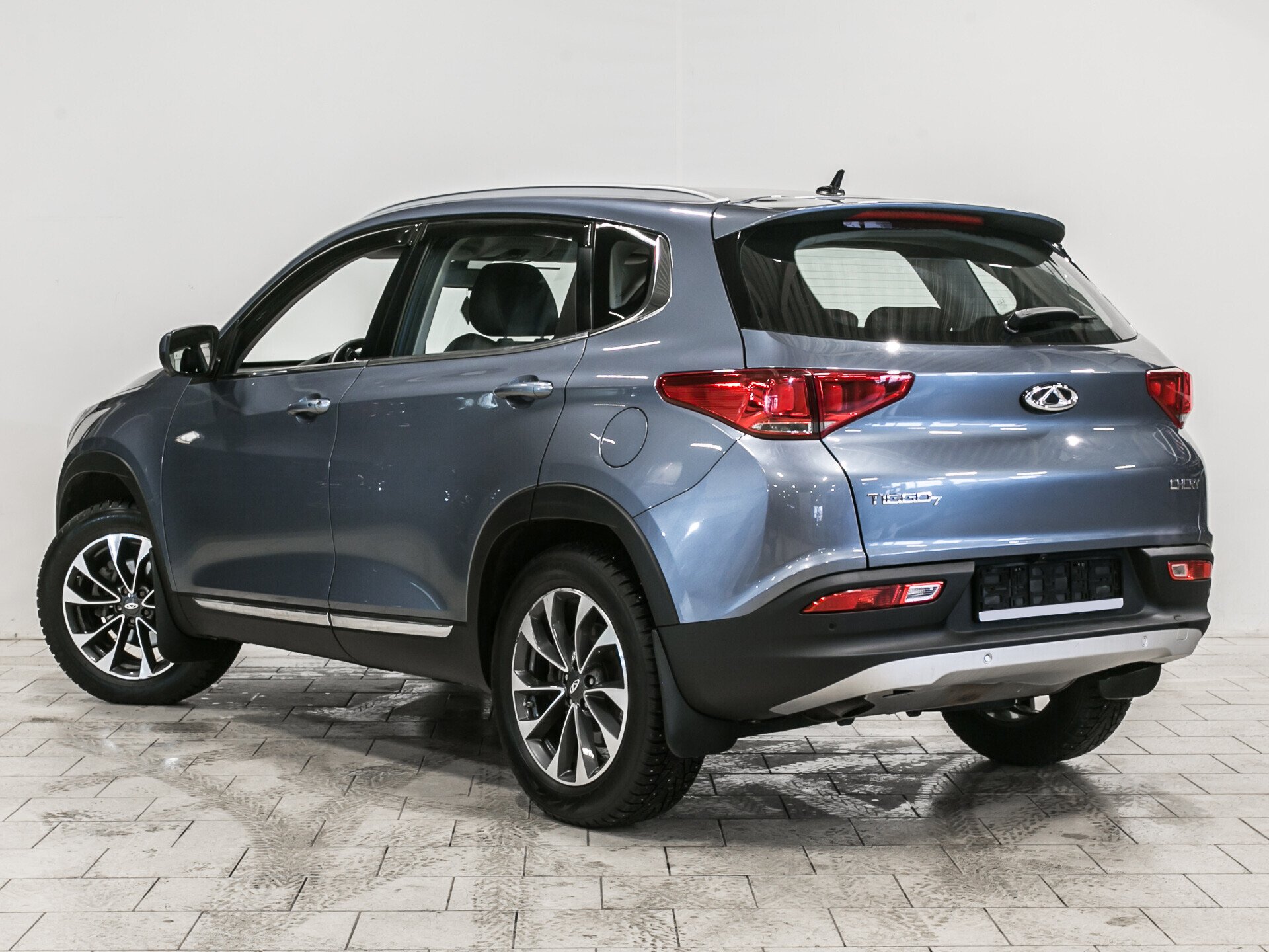 Chery Tiggo 7, I 2.0 CVT (122 л.с.)