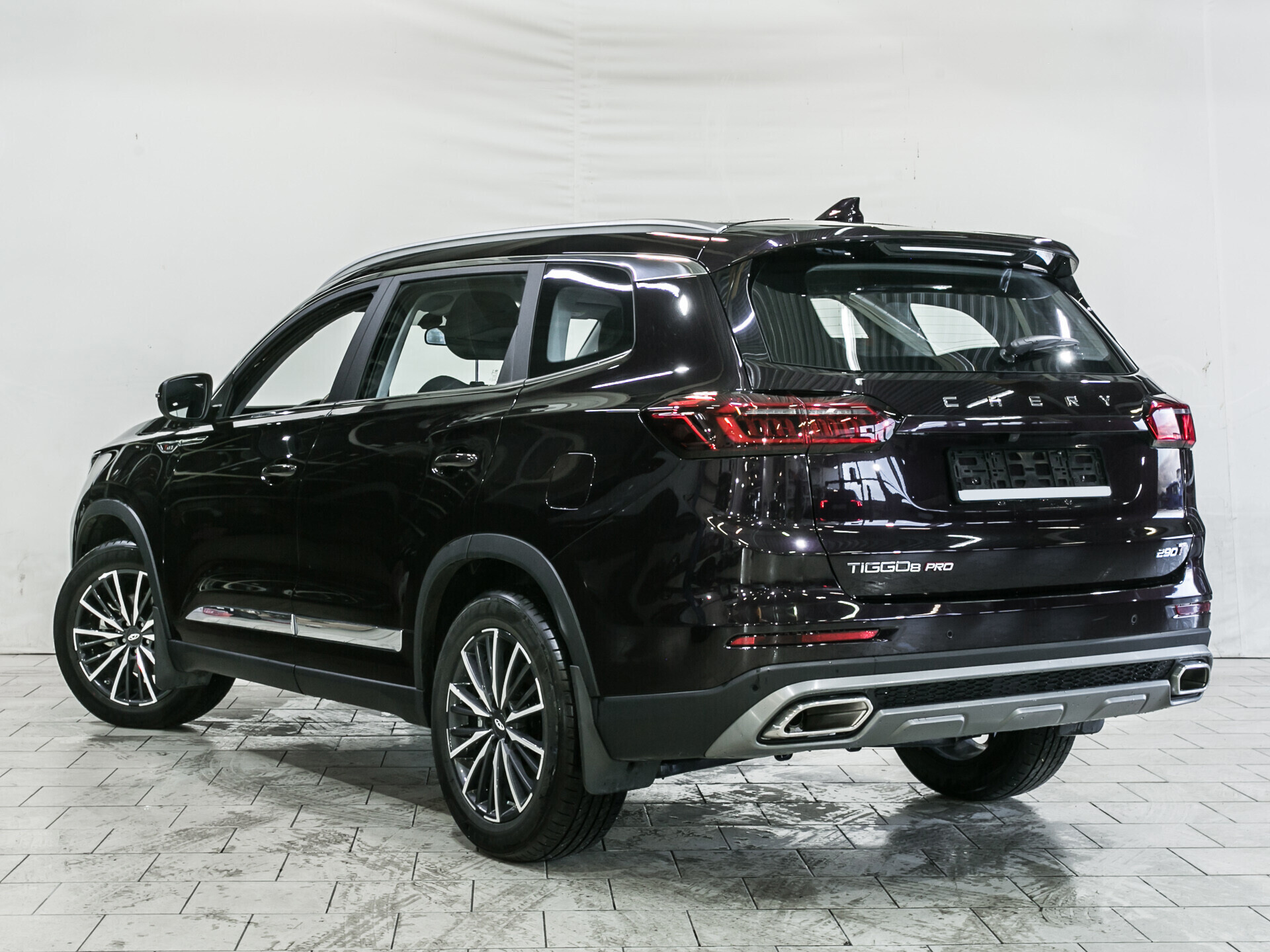 Chery Tiggo 8 Pro, I 1.6 AMT (186 л.с.)