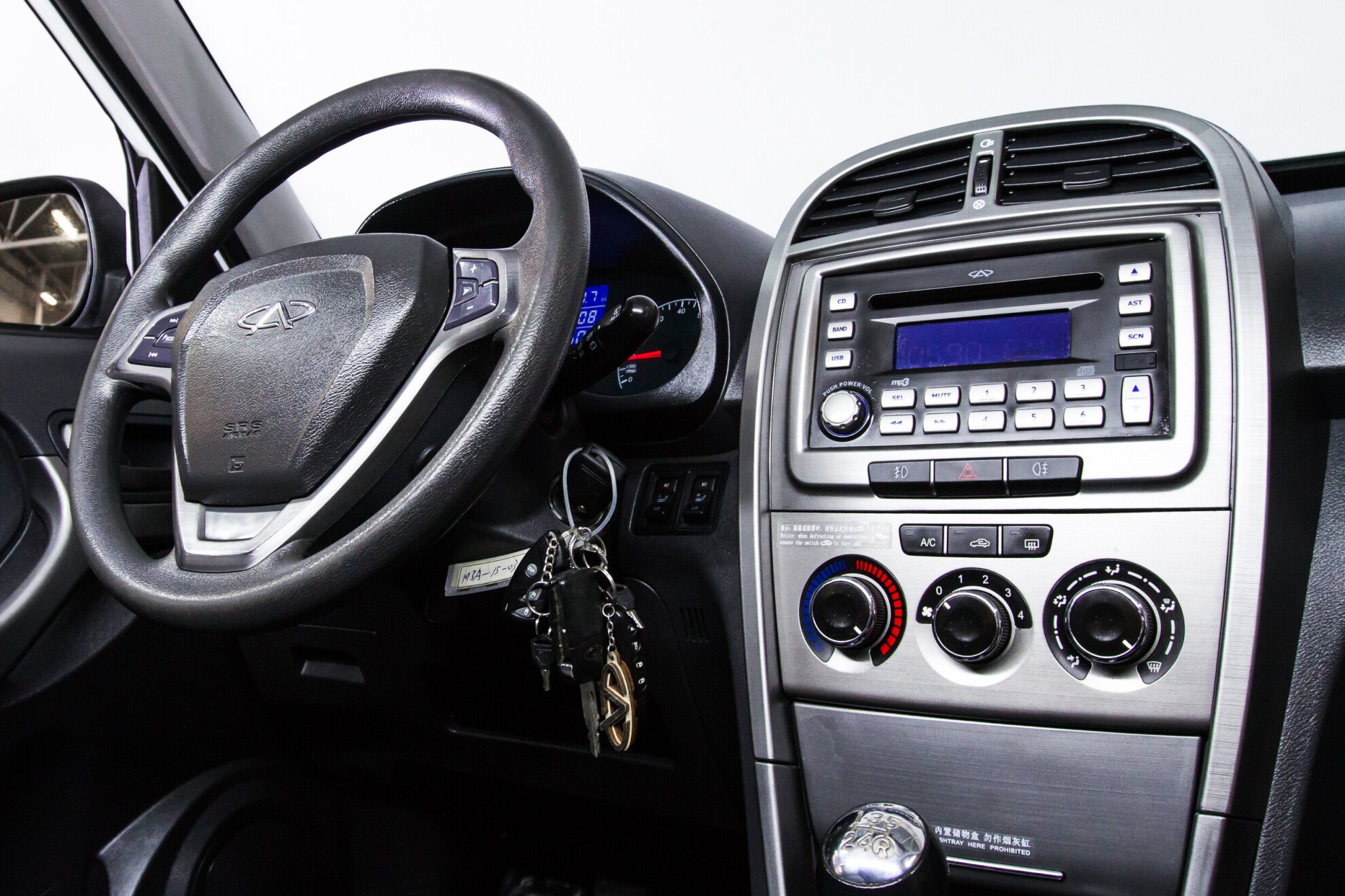 Chery Tiggo (T11), I Рестайлинг (FL) 1.6 MT (126 л.с.)